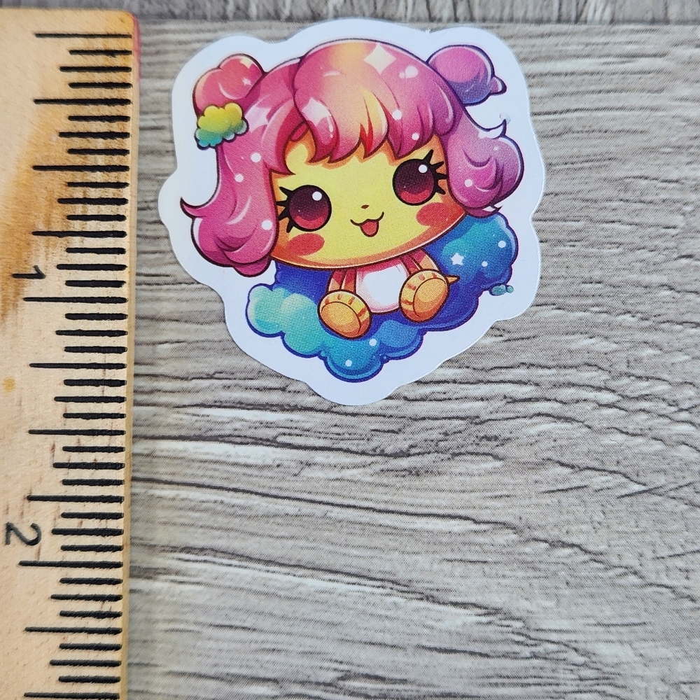 10 for $10 Stickers Kuwaii Adorable Fun Animated